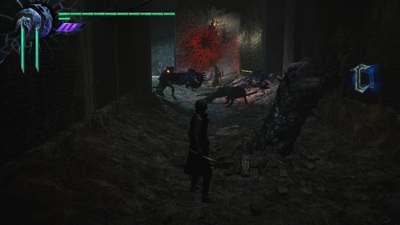 Devil May Cry 5 - Screenshot - Gameplay (World) - 2560x1440