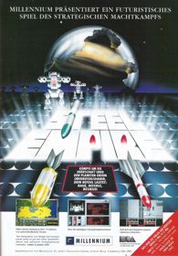 Cyber Empires - Advertisement Flyer - Front (Europe) - 557x800