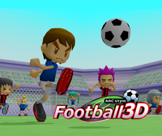 Arc Style: Soccer 3D - Box - Front (World) - 500x422