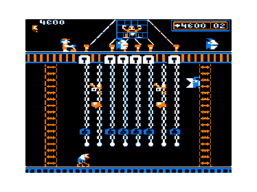 Junior's Revenge - Screenshot - Gameplay (North America) - 320x240