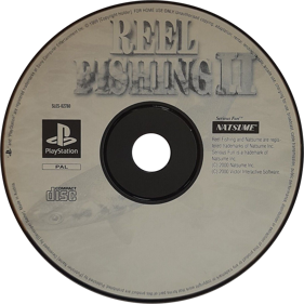 Reel Fishing II - Disc (Europe) - 1200x1200