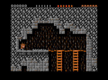 Rick Dangerous - Screenshot - Gameplay (United Kingdom) - 640x480