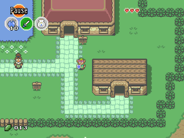 The Legend of Zelda: Mystery of Solarus DX - Screenshot - Gameplay (World) - 640x480