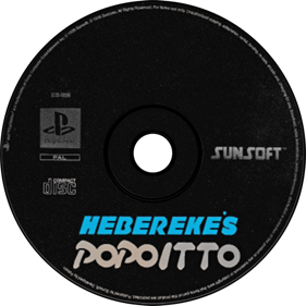 Hebereke's Popoitto - Disc (Europe) - 700x700