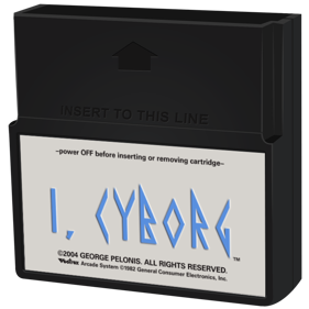 I, Cyborg - Cart - 3D (North America) - 700x700