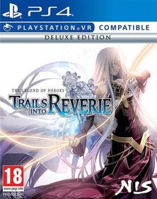 The Legend of Heroes: Trails into Reverie - Box - Front (Europe) - 760x960
