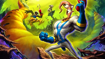 Earthworm Jim - Fanart - Background (World) - 1920x1080