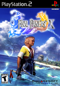 Final Fantasy X - Fanart - Box - Front (North America) - 1501x2138