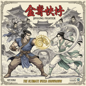 Jinyong Fighter - Fanart - Box - Front (World) - 1024x1024