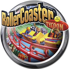 Rollercoaster Tycoon - Fanart - Cart - Front (World) - 893x883