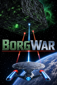 BorgWar - Fanart - Box - Front (World) - 1024x1536
