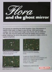 Flora and the Ghost Mirror - Box - Back (World) - 497x680