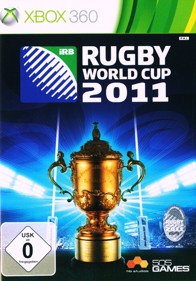Rugby World Cup 2011 - Box - Front (Germany) - 995x1426