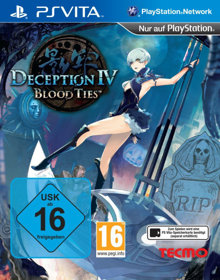 Deception IV: Blood Ties - Box - Front (Germany) - 471x600