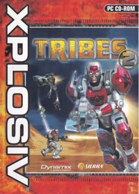 Tribes 2 - Box - Front (United Kingdom) - 572x800