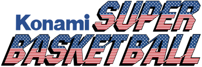 Super Basketball - Clear Logo (North America) - 4500x1494