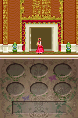 Illustration of Barbie in The 12 Dancing Princesses