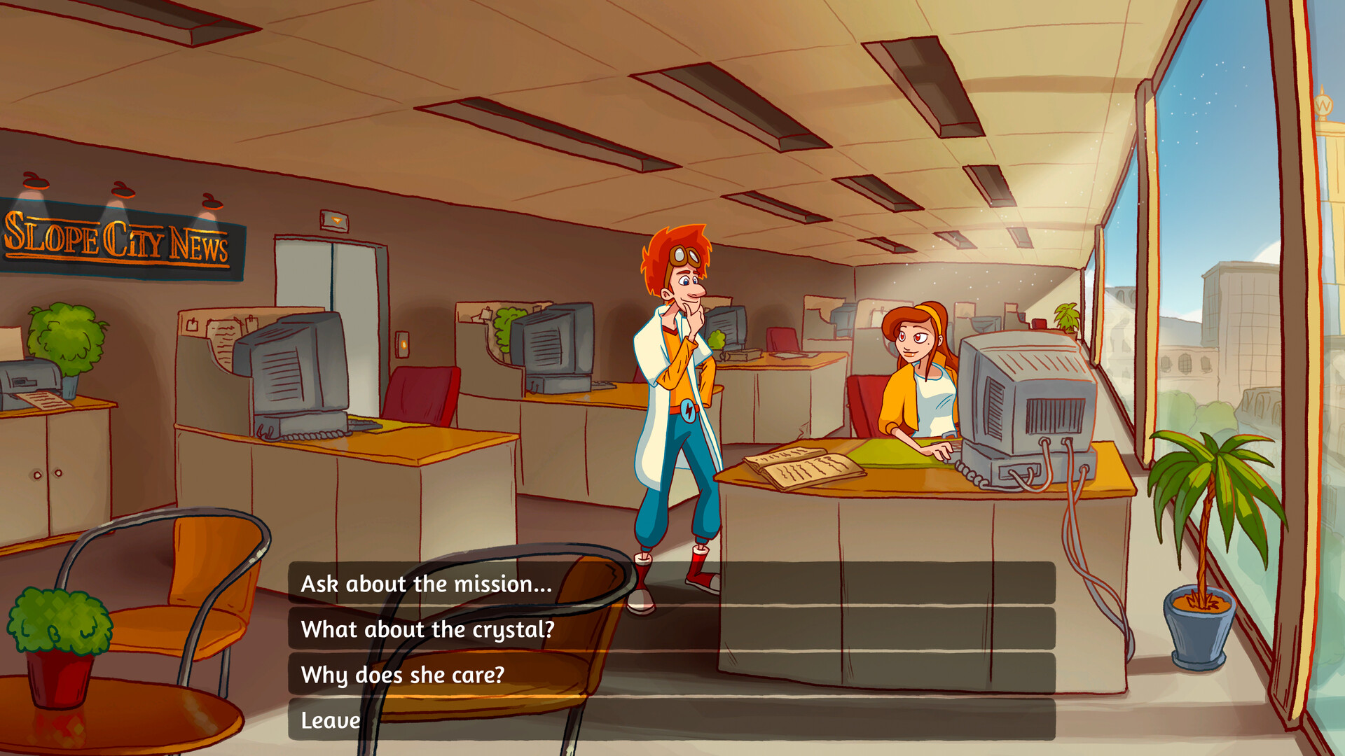 Illustration of Elroy and the Aliens