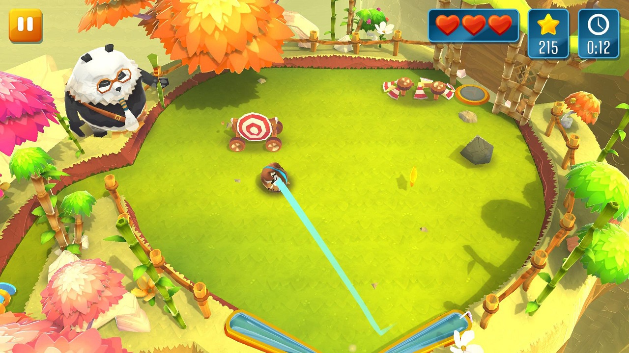 Illustration of Momonga Pinball Adventures
