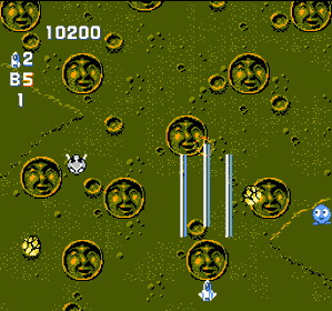 Gun-Nac - Screenshot - Gameplay (World) - 256x240