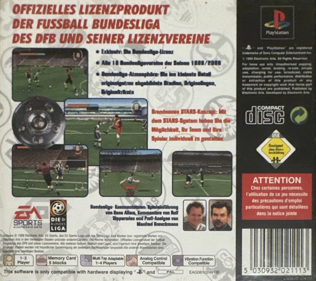 The F.A. Premier League Stars - Box - Back (Germany) - 765x680