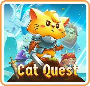 Cat Quest - Box - Front (North America) - 300x287