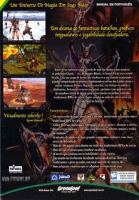 Etherlords - Box - Back (Brazil) - 556x800
