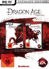 Dragon Age: Origins: Ultimate Edition - Box - Front (Germany) - 1068x1500