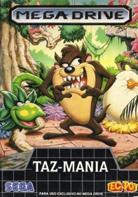 Taz Mania - Box - Front (Brazil) - 424x603