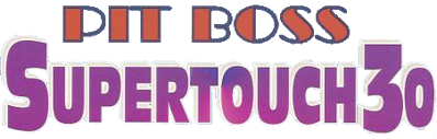 Pit Boss Supertouch 30 - Clear Logo (World) - 451x144