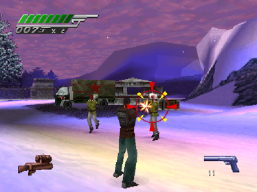 007: Tomorrow Never Dies - Screenshot - Gameplay (World) - 640x480