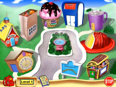 Fisher-Price Ready for School: Kindergarten - Screenshot - Game Select (United States) - 1439x1080