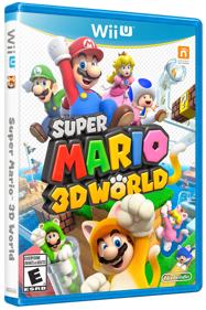 Super Mario 3D World - Box - 3D (North America) - 1333x2000