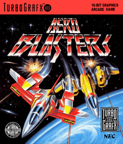 Aero Blasters - Box - Front - Reconstructed (United States) - 750x877