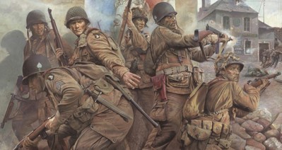 101: The Airborne Invasion in Normandy - Fanart - Background (World) - 1439x764