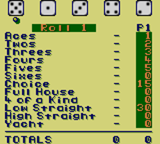 5 in One Fun Pak - Screenshot - Gameplay (North America) - 160x144