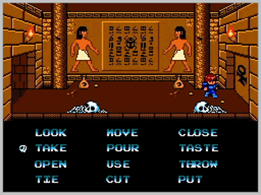 Dead Tomb - Screenshot - Gameplay (World) - 256x192