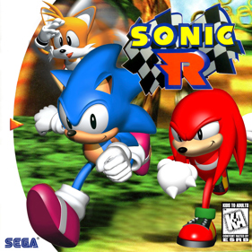 Sonic R - Box - Front (North America) - 1426x1426