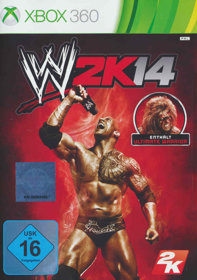 WWE 2K14 - Box - Front (Germany) - 600x853