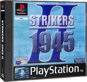 Strikers 1945 II - Box - 3D (Europe) - 1410x1331