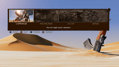 Uncharted 3: Drake's Deception: Game of the Year Edition - Screenshot - Game Select (World) - 1280x720