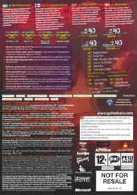 Guitar Hero: Aerosmith - Box - Back (Europe) - 6058x8608