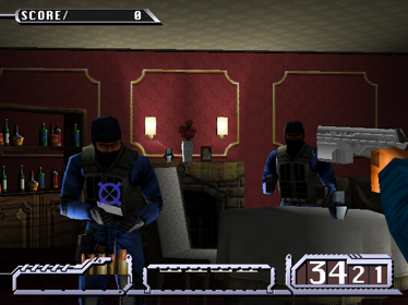 Time Crisis II - Screenshot - Gameplay (World) - 640x480