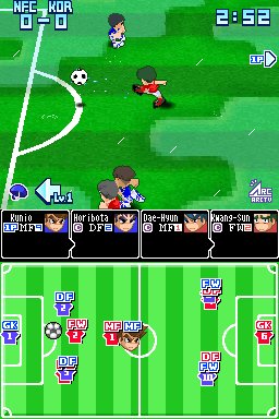 Illustration of River City Soccer Hooligans