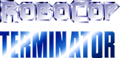 RoboCop Versus The Terminator - Clear Logo (Europe) - 1200x580