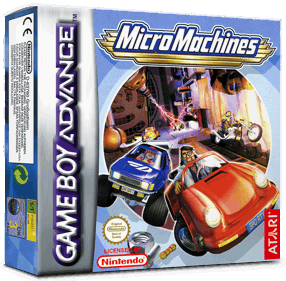 Micro Machines - Box - 3D (Europe) - 1016x998