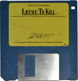 Licence to Kill - Disc (North America) - 757x786
