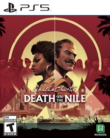 Agatha Christie: Death on the Nile - Box - Front (North America) - 1545x1931