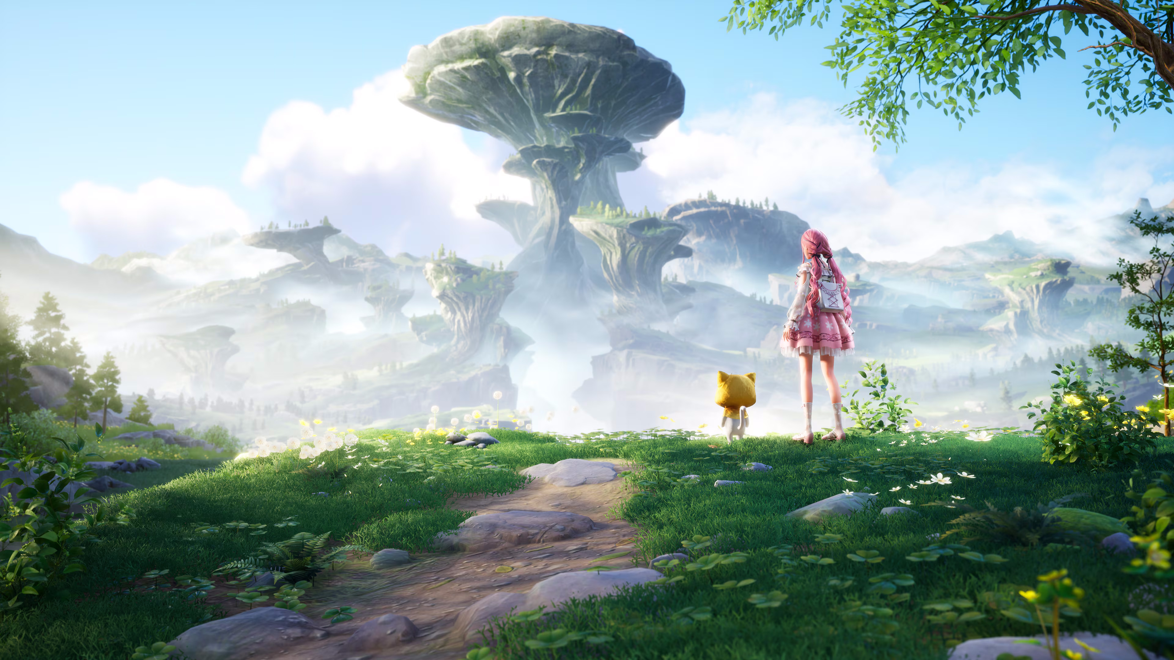 Illustration of Infinity Nikki