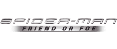 Spider-Man: Friend or Foe - Clear Logo (null) - 2500x1042